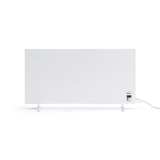 Обогреватель TehnoTerm STT-400 с терморегулятором до 11 м², электрический конвектор на 400 Вт белый