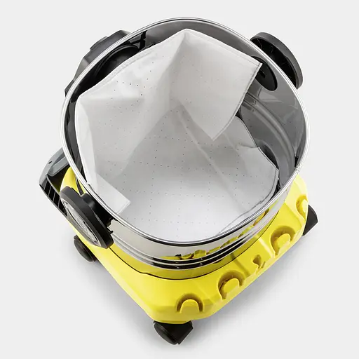 Флісовий фільтр-мішок до WD 4, WD 5, WD 6 Karcher (2.863-006.0) - фото 2