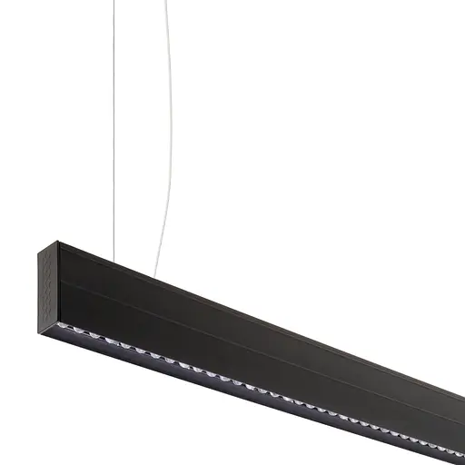 Светильник линейный Brille 33-234 FLF-65 40W NW BK LED 1.2 м подвесной светодиодный - фото 2