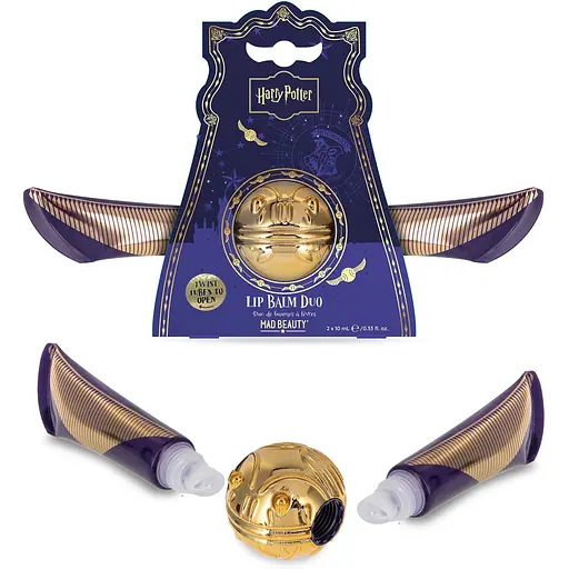 Набір бальзамів для губ Mad Beauty Гаррі Поттер 2 шт. х 250 мл (WHP-19259-6) - фото 2
