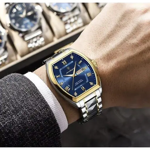 Чоловічий наручний годинник Poedagar Respublika - фото 7