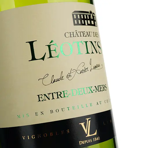 Вино Chateau Des Leotins AOP Entre Deux Mers, белое, сухое, 0,75 л (917841) - фото 5
