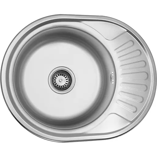 Кухонная мойка Kroner KRP Dekor - 5745 (0,6 мм) (CV022771) - фото 1