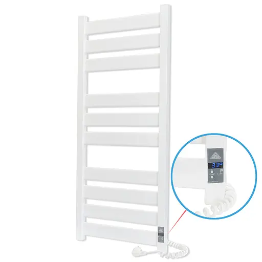 Электрический полотенцесушитель Laris Гефест Премиум ЧК10 500x1200 Э 75201080 - фото 1