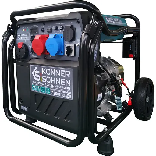 Инверторный бензиновый генератор Konner&Sohnen KS 8100iE 1/3 ATSR [139399]