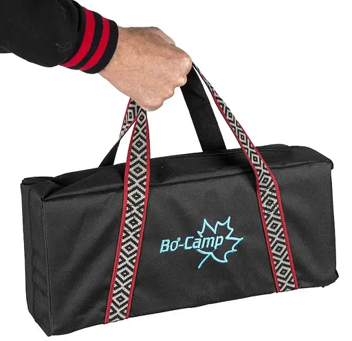 Стол Bo-Camp Southwark 60x40cm Bamboo Brown (1404644) (DAS302572) - фото 5