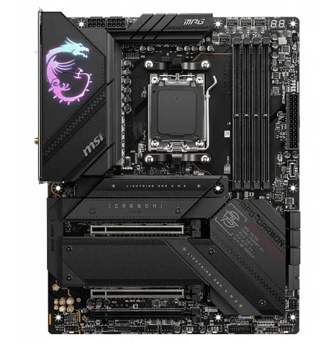Материнская плата MSI MPG X670E Carbon WiFi Socket AM5 - фото 2