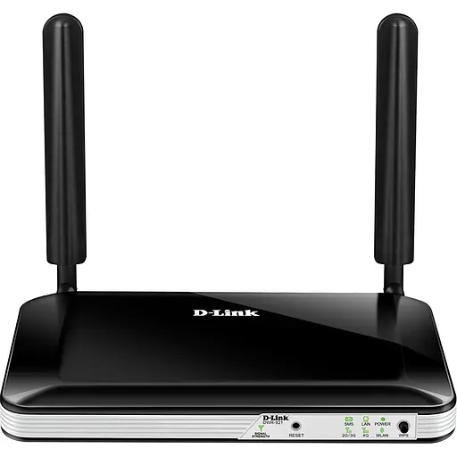 Бездротовий маршрутизатор (роутер) D-Link DWR-921 [114059]