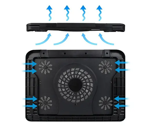 Підставка для ноутбука SY-C5 охолоджуюча - фото 7