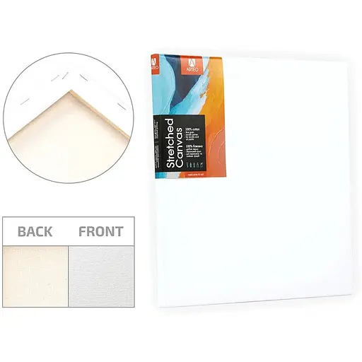 Подрамник Arteo 60×60 см мелкое зерно акриловый грунт хлопок 280г/м2