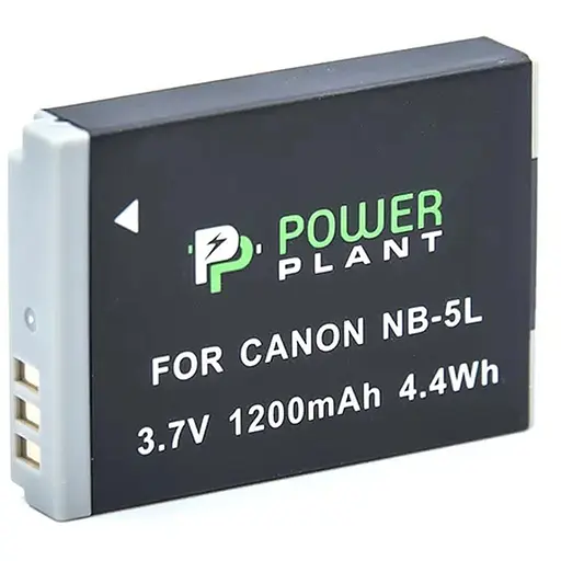 Акумулятор PowerPlant Canon NB-5L 1200mAh