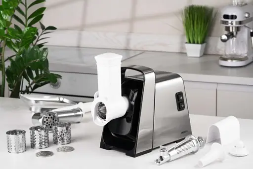 Мясорубка электрическая Ardesto MGK-2400 2400 Вт с насадками для сока - фото 4