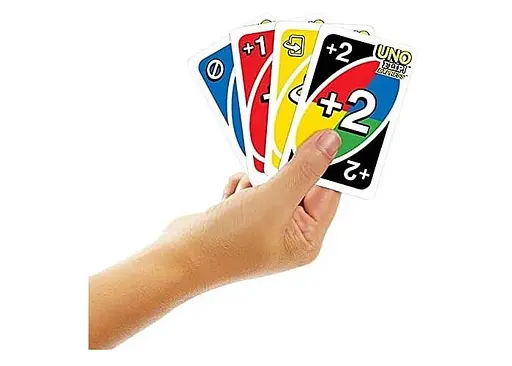 Настольная игра Mattel Уно Двойная игра экспресс (UNO Flip! Express) (GXD75) - фото 3