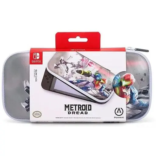 PowerA Slim Case Metroid Dread (Nintendo Switch/ Switch Lite/ Switch OLED model)