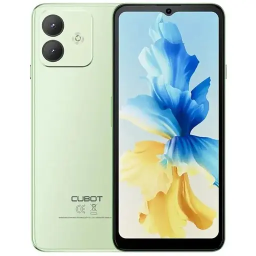 Смартфон Cubot Note 40 6/256gb green