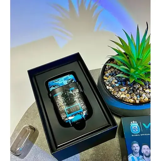 Электробритва VGR V-352 шейвер, двойное лезвие, IPX5, LED Display - фото 3