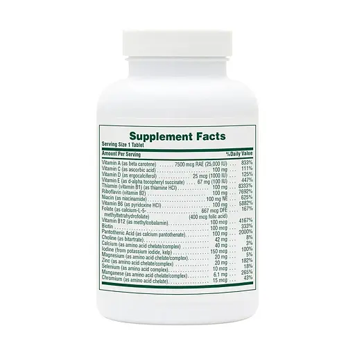 Мультивітаміни Nature's Plus Ultra I Multi Iron-Free 90 tabs (1086-2023-10-5226) - фото 2