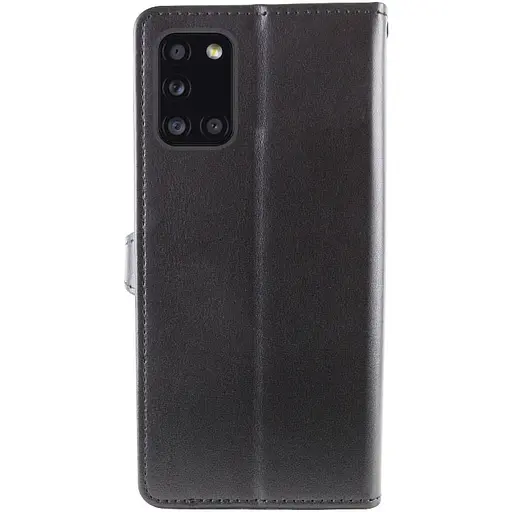 Чохол-книжка Getman Gallant (PU) для Samsung Galaxy A31 шкіряний чорний - фото 5