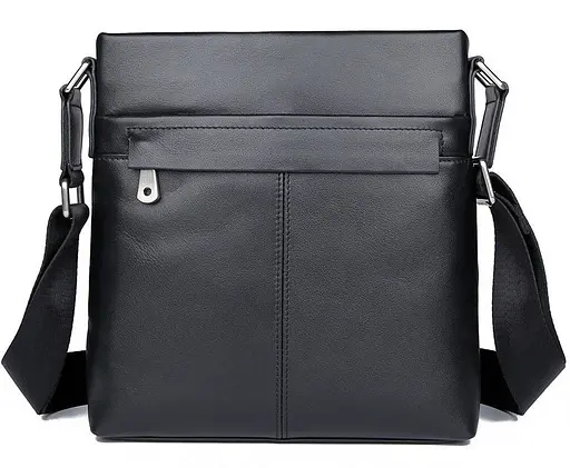 Чоловіча шкіряна сумка Vintage 25х25х4 см sum0013925 - фото 1