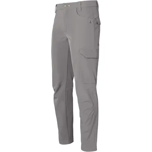 Брюки тактические Frontier Velox 34/32 Softshell Grid Fleece charcoal grey - фото 2