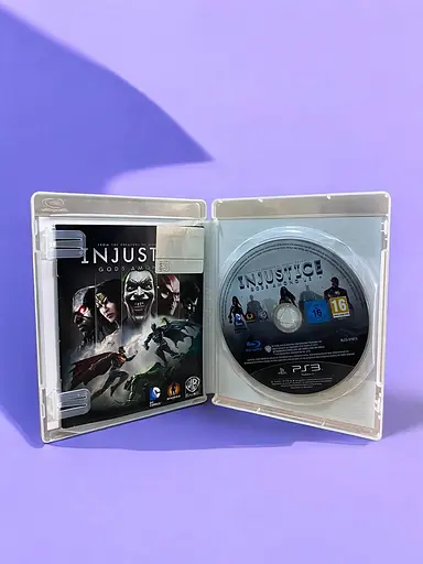 Диск з грою на PlayStation 3 ліцензія Injustice: Gods Among Us, гра на PlayStation 3 Injustice: Gods Among Us - фото 3