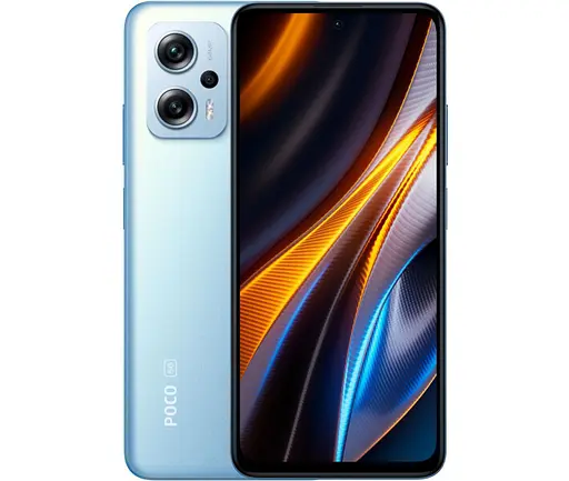 Смартфон Xiaomi Poco X4 GT 8/128GB Blue - фото 1