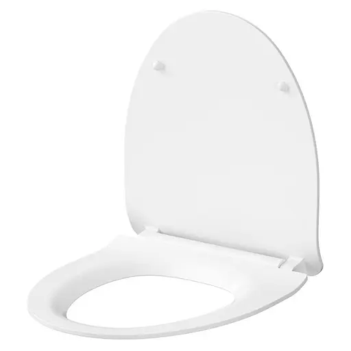 Сиденье для унитаза Cersanit Parva Slim duraplast Soft Close K98-0136, Белый - фото 2