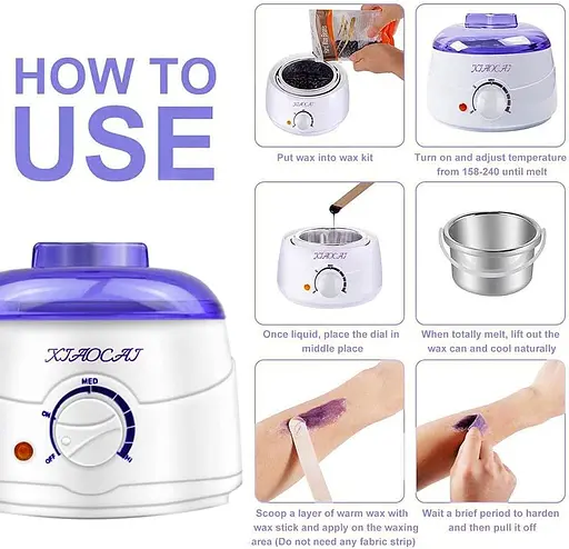 Нагрівач воску THIRDBST, електричний - фото 2