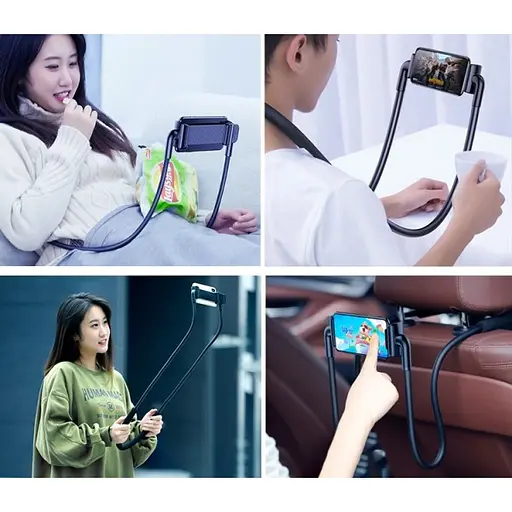 Тримач Baseus Necklace Lazy Brakecket гнучкий для смартфона або планшета - фото 4