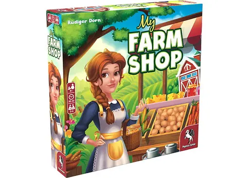 Настільна гра Pegasus Spiele Моя фермерська крамниця (My Farm Shop) (англ.) (PS094)