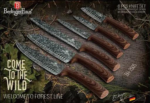 Набор ножей Berlinger Haus 6 пр. (BH 2505) - фото 3