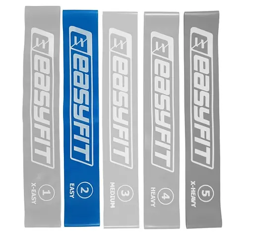 Гумове кільце для фітнесу EasyFit №2 (EF-1813-2) - фото 2