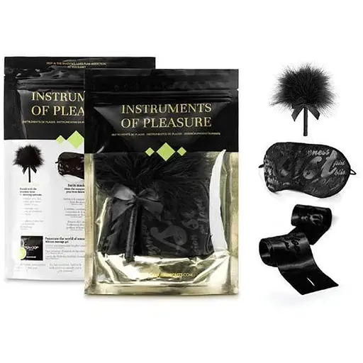 Набор Bijoux Indiscrets Instruments of Pleasure - GREEN