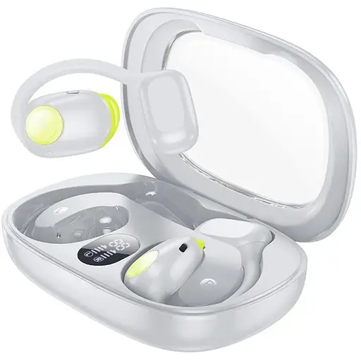 Навушники бездротові Hoco TWS EA1 відкриті сірий