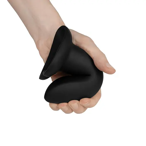 Фалоімітатор Lola Games Flow Emotional Plus 13 см (чорний) - фото 3