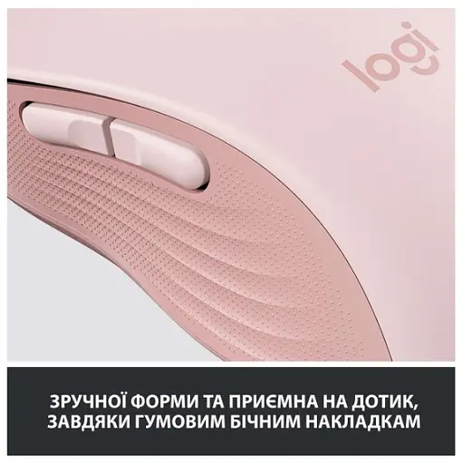 Мышь Logitech Signature M650 L Wireless Rose (910-006237) - фото 8