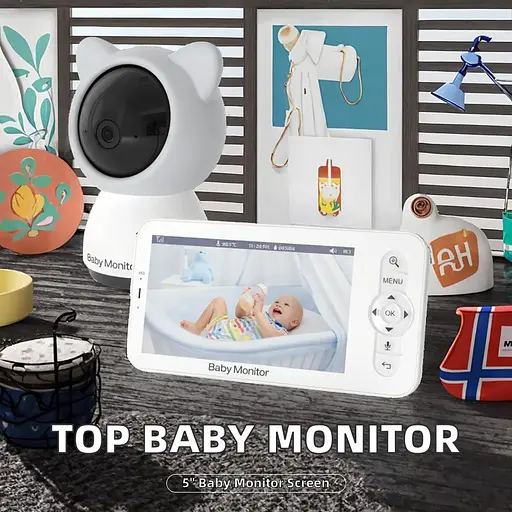 Видеоняня Baby Monitor T6 цифровая беспроводная - фото 2