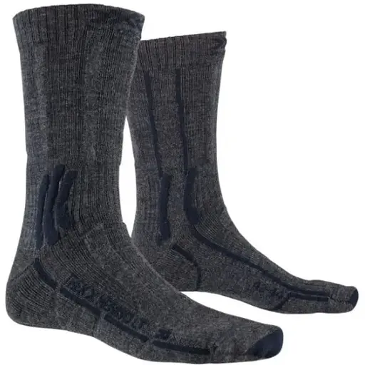 Шкарпетки X-Socks Trek X Merino LT 39-41 Сірий (1068-XS-TS03S19U 39-41 G028)
