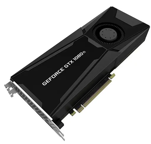 Видеокарта PNY GTX 1080Ti 11GB (VCGGTX1080T11PB-CG) (GDDR5X, 352 bit, PCI-E 3.0 x16) Б/у - фото 4