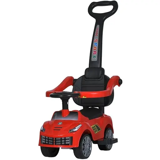 Каталка-толокар Bambi Racer M 5728L - стильний транспорт для малюків, червоний