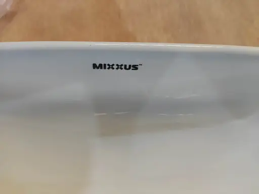 Умивальник накладний Mixxus Premium Diverse-0103 360x250x115 мм MP6539, Білий - фото 2