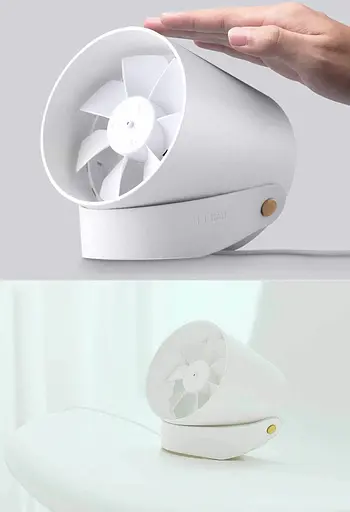 Вентилятор портативный Xiaomi VH USB Futaba - фото 2