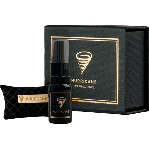 Автомобільне аромасаше Hurricane Gold Premium [104113]