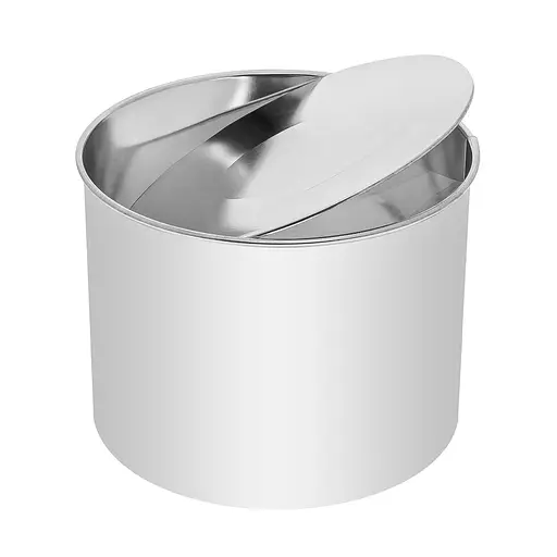 Набір з 3 форм для випікання пасок зі знімним дном із харчової сталі Ø 16/13/11 см, Master Class Сірий 86153 - фото 9