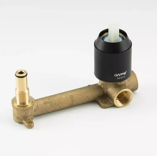 Змішувач для умивальника Gappo G1003-26 - фото 5