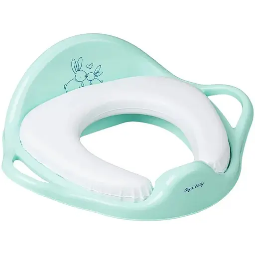 Детская накладка на сиденье унитаза Tega Baby Bunny mint - фото 1