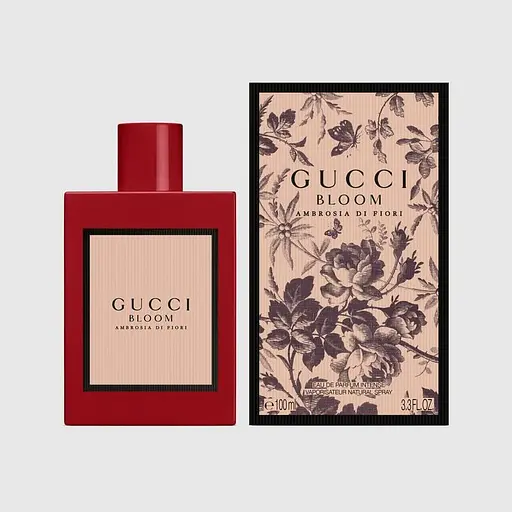 Оригінал Gucci Bloom Ambrosia di Fiori 100 мл парфумована вода - фото 1