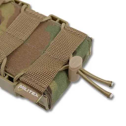 Підсумок Kiborg Militex під 1 магазин MultiCam (1000-k4074) - фото 8