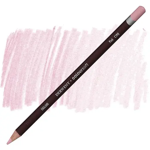 Карандаш цветной Derwent Coloursoft С190 Розовый