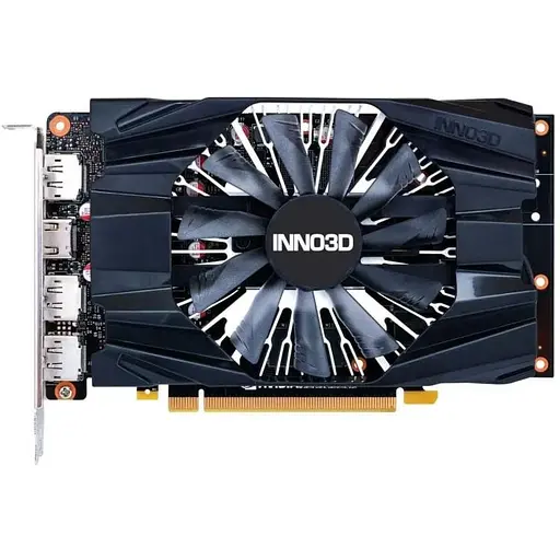 Відеокарта Inno3D GeForce GTX 1660 SUPER 6Gb Compact (N166S1-06D6-1712VA29) Б/В - фото 1